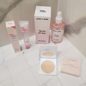 Facial Spray/Primer/Powder Bundle